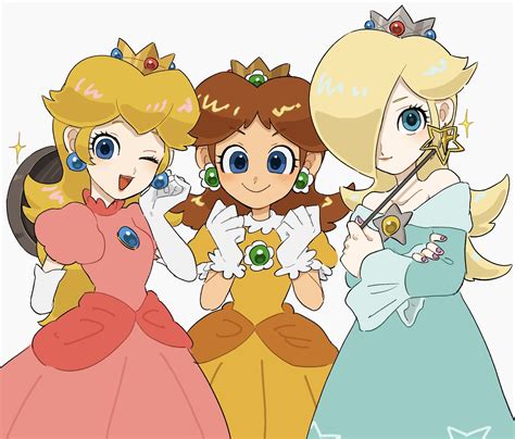 princess peach princess daisy|Princess Daisy